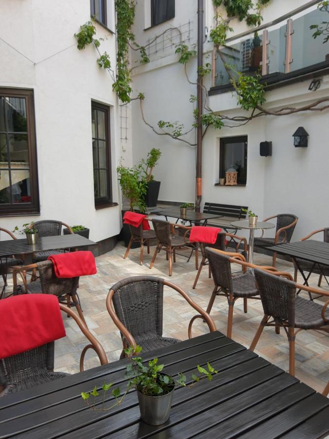 Hotel Weisses Ross Elsterwerda Eksteriør bilde