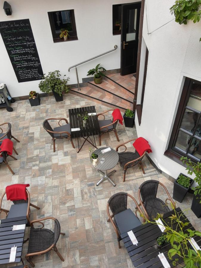 Hotel Weisses Ross Elsterwerda Eksteriør bilde