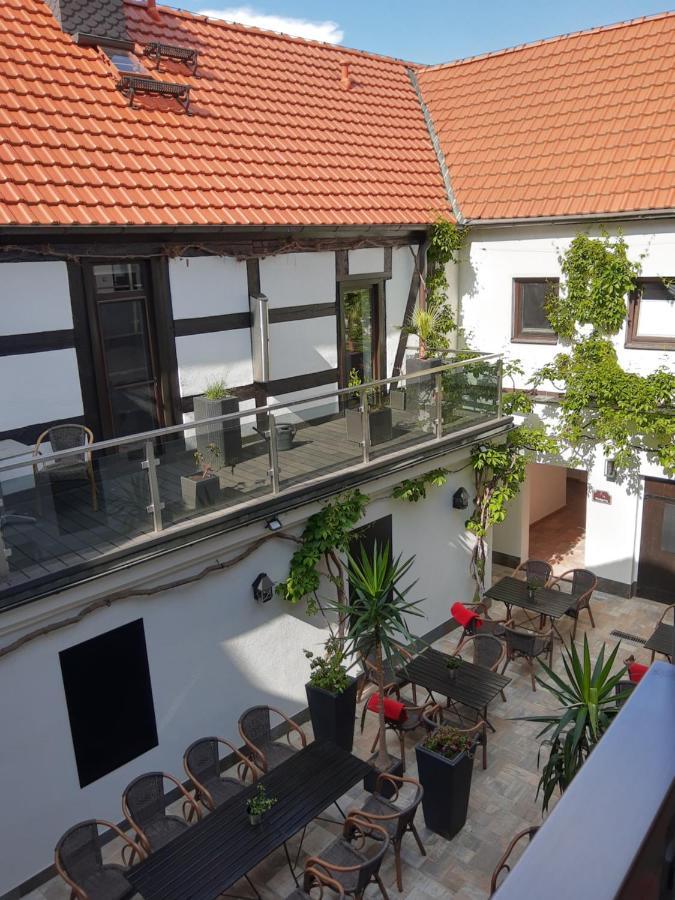 Hotel Weisses Ross Elsterwerda Eksteriør bilde