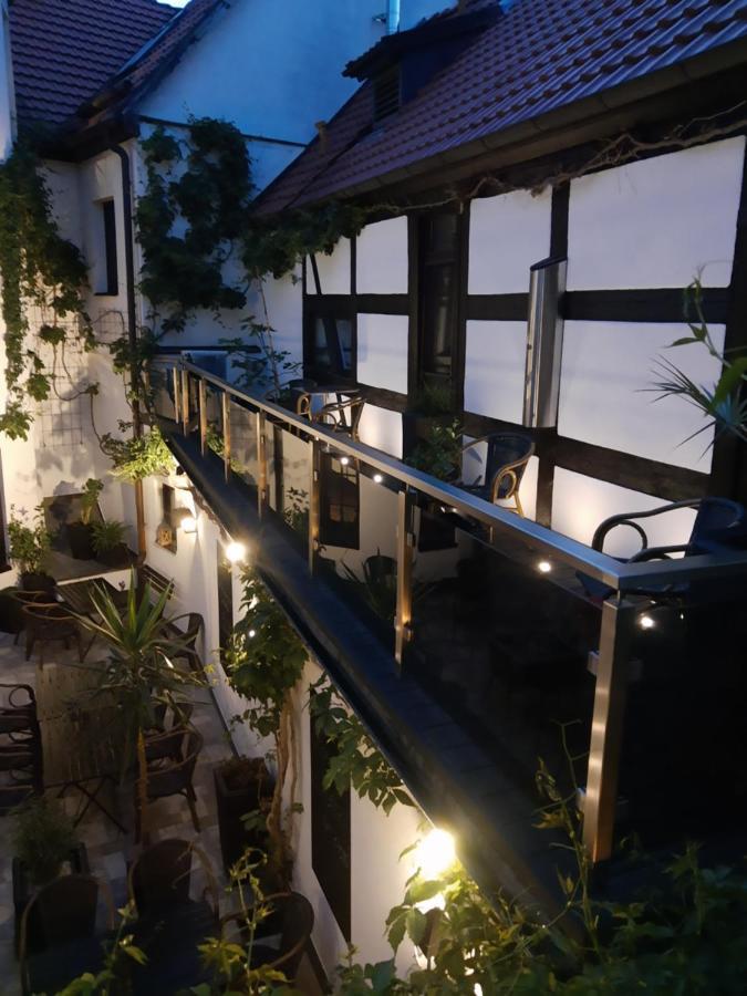 Hotel Weisses Ross Elsterwerda Eksteriør bilde
